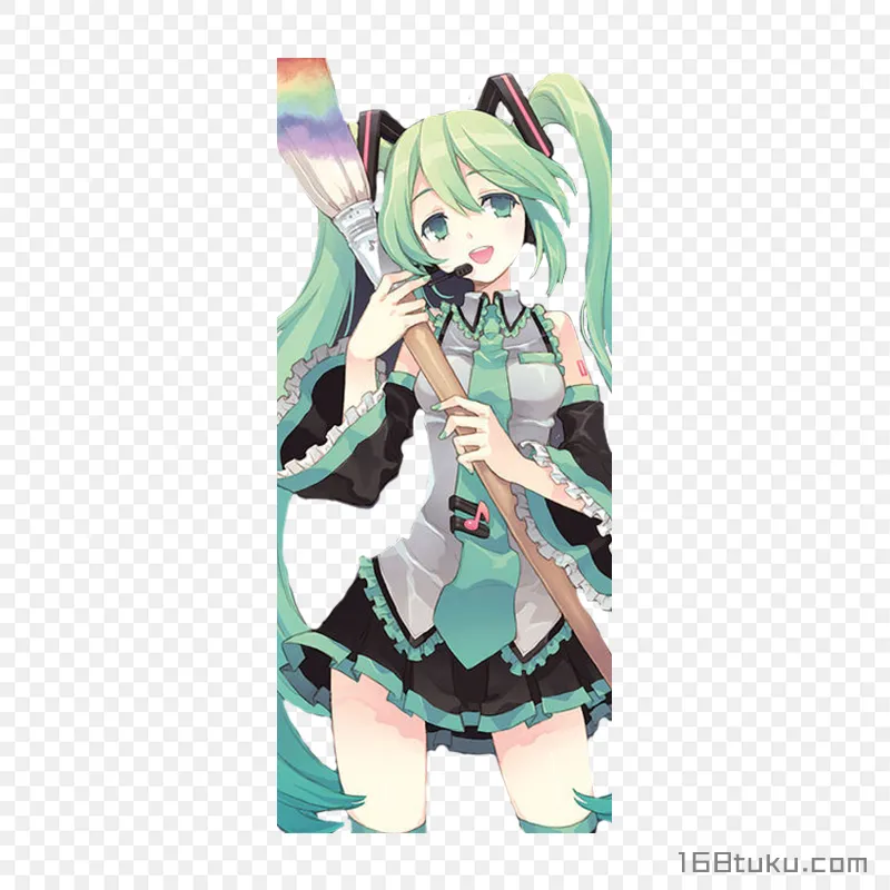 二次元虚拟歌手虚拟偶像初音未来Miku