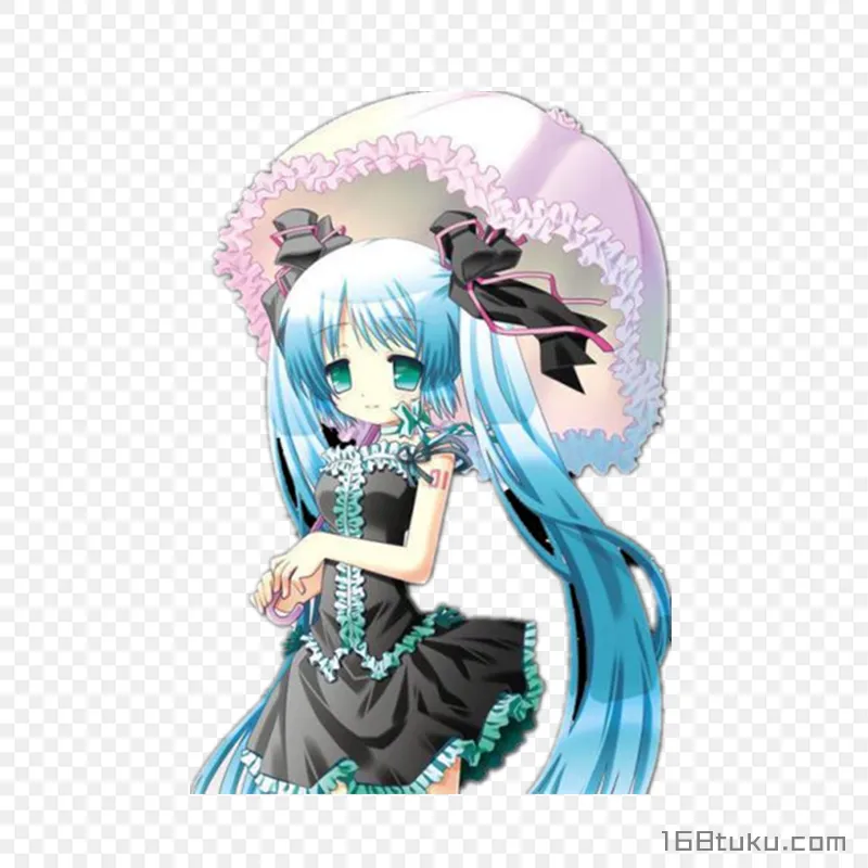 二次元动漫初音未来虚拟歌手miku