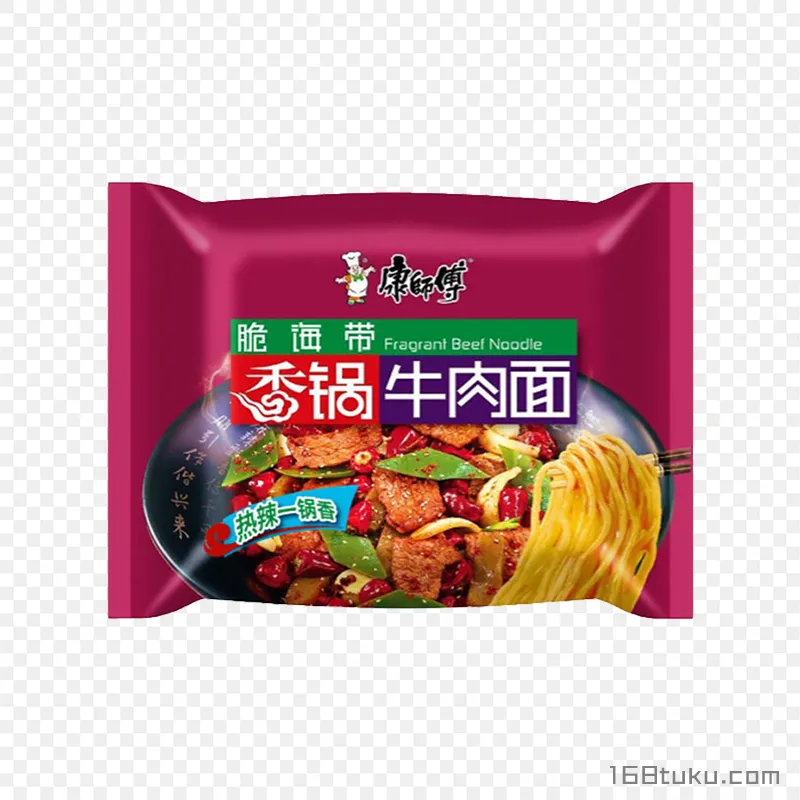 康师傅香锅牛肉面方便面泡面