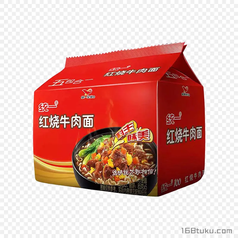 统一红烧牛肉面方便面泡面