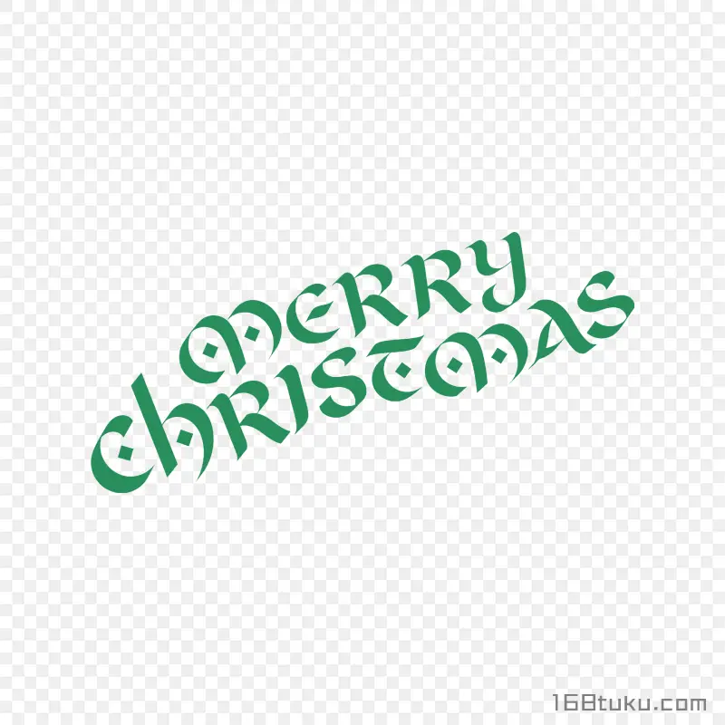 圣诞快乐Merry Christmas免费免抠素材